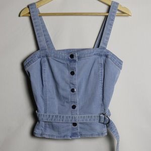 Guess Denim Bustier